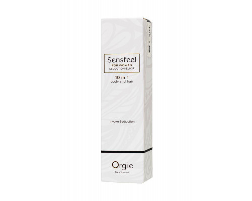 Спрей для женщин с феромонами Orgie SENSFEEL 10 в 1, 100 мл