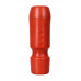 Мастурбатор A-Toys by TOYFA Denna, вагина, TPE, красный, 24 см, 7,6 см
