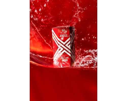 Мастурбатор нереалистичный MensMax XROSS BEADS×ROCK CLOSE, TPE, прозрачный, 14,2 см