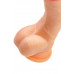 Реалистичный фаллоимитатор RealStick Nude Nash, PVC, телесный, 18 см