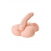 Мастурбатор с фаллосом Juicy Pussy by TOYFA Manuel, TPE, телесный, 25 см