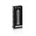 Фаллоимитатор Mystim Glossy Glen, электростимуляция, хирургическая сталь, серебряный, 14 см