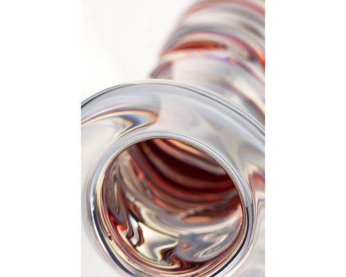 Анальная втулка Sexus Glass, стекло, прозрачная, 15,5 см, Ø 3,5 см