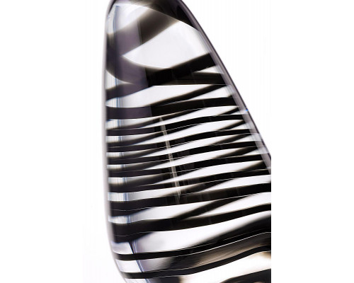 Анальная втулка Sexus Glass, стекло, прозрачный, 13 см, Ø 3,5 см