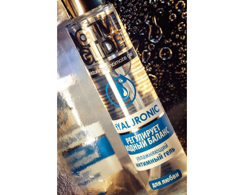 Увлажняющий интимный гель ACTIVE GLIDE HYALURONIC, 100 г