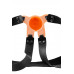 Фаллопротез RealStick Strap-On Conall, TPE, телесный, 14 см