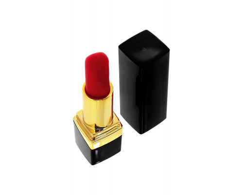 Минивибратор Flovetta PANSIES, ABS пластик, черный, 9 см