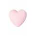 Вакуумно-волновой стимулятор клитора с вибрацией Satisfyer Cutie Heart, силикон, розовый, 7,6 см