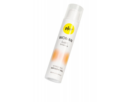 Гель с эффектом вибрации Pjur Woman Lust Intense, со вкусом апельсина,15 мл