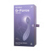 Вибратор для точки G Satisfyer G-Force, сиреневый, 19 см