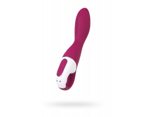 Вибратор с подогревом Satisfyer Heated Thrill Connect App, бордовый, 20,6 см