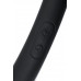Двусторонний вибратор Black&Red by TOYFA, силикон, черный, 35 см