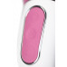 Нереалистичный вибратор Satisfyer Petting Hippo, силикон, малиновый, 22,9 см.