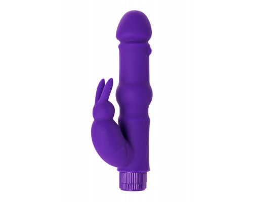 Нереалистичный вибратор A-Toys by TOYFA Madby, силикон, фиолетовый, 18 см