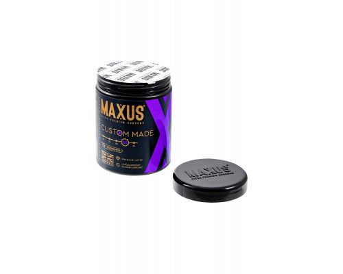 Презервативы Maxus Custom Made 60 гладкие X-Edition, 15 шт