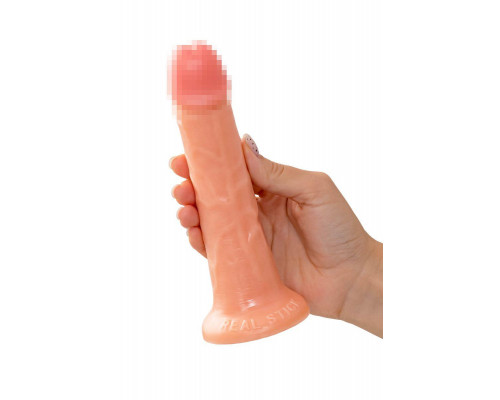 Фаллоимитатор реалистичный, RealStick CALIBER, 18 см, Ø3