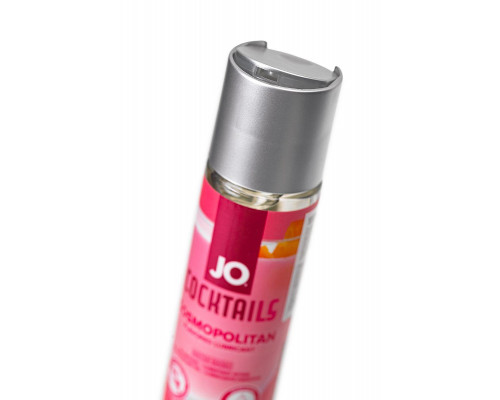 Съедобный лубрикант со вкусом коктейля «Космополитан» JO H2O COSMOPOLITAN, 60 мл