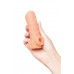 Насадка реалистичная KOKOS NUDE SLEEVE с дополнительной стимуляцией, TPE, телесная, 12 см
