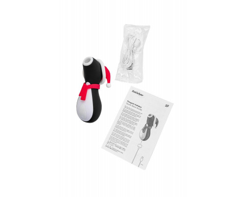 Вакуум-волновой бесконтактный стимулятор клитора Satisfyer Pro Penguin Holiday Edition