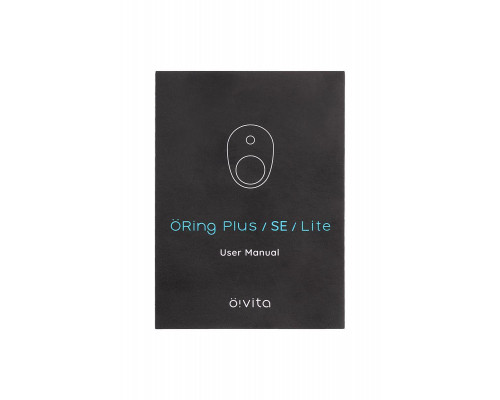 Эрекционное кольцо на пенис OIVITA, ORing Plus, силикон, черный, 6.5  см