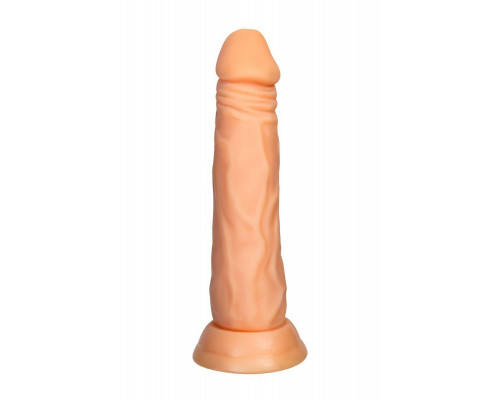Реалистичный фаллоимитатор A-Toys by TOYFA Toon, TPE, телесный, 20 см
