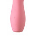 Вибростимулятор Satisfyer Threesome 3, силикон, розовый, 14 см