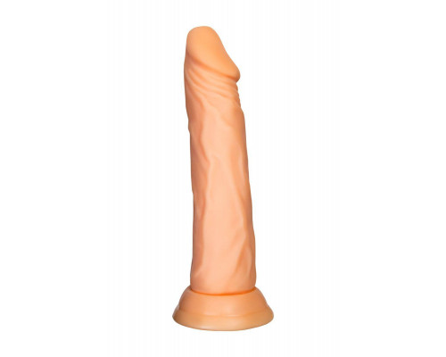 Реалистичный фаллоимитатор A-Toys by TOYFA Toon, TPE, телесный, 20 см