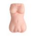 Мастурбатор реалистичный Juicy Pussy by TOYFA Cherry Ripe, SoftSkin, телесный, 15см