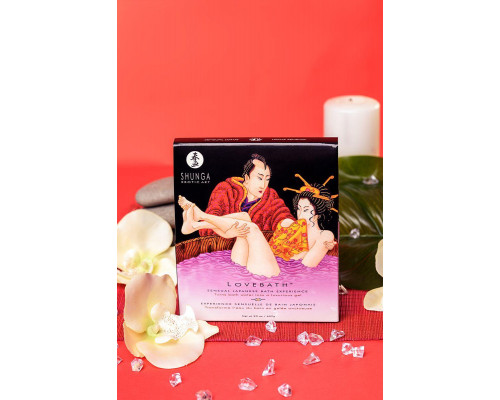 Соль Мёртвого моря Shunga Moonlight Bath 