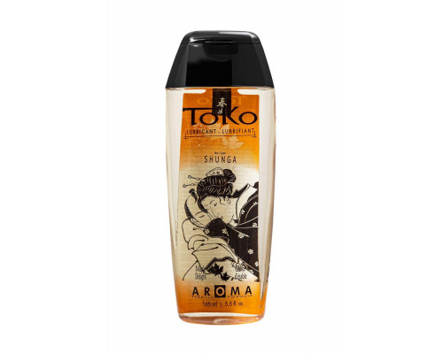 Лубрикант Shunga Toko Aroma на водной основе, кленовый сироп, 165 мл