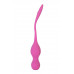 Вагинальные шарики с вибрацией Satisfyer Love Birds 1 Connect App, розовый, 22,2 см