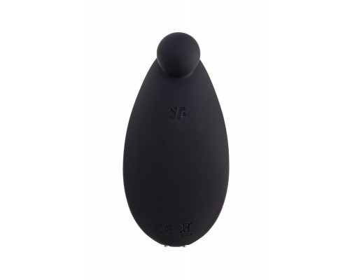 Вибростимулятор клитора Satisfyer Spot On 2, черный, 9 см