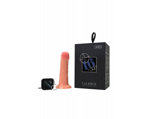 Фаллоимитатор реалистичный, RealStick CALIBER, 16 см, Ø3