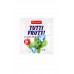 Съедобная гель-смазка TUTTI-FRUTTI для орального секса со вкусом сладкой мяты 4г по 20 шт в упаковке