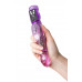 Вибратор с клиторальным стимулятором A-Toys by TOYFA High-Tech fantasy, TPE, фиолетовый, 22 см