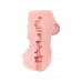 Мастурбатор реалистичный Juicy Pussy by TOYFA Little flower, TPE, телесный, 11,5 см