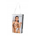 Портупея Me Seduce Queen of hearts Pure, белая, S/M