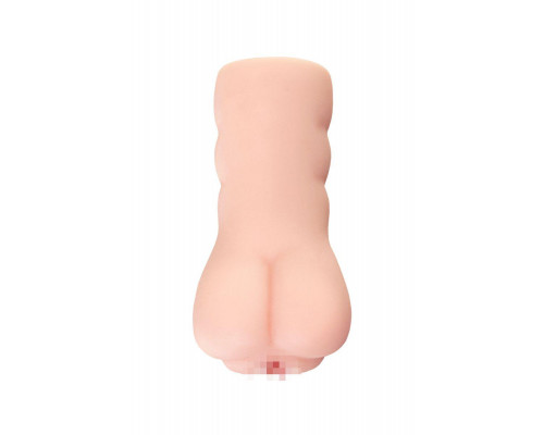 Мастурбатор реалистичный TOYFA Basic Oh Yeah!, TPE, телесный, 11,5 см