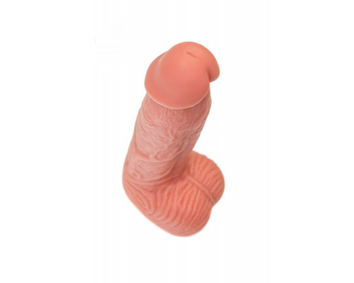 Сменный фаллос для секс-машины Lovense Small, TPE, телесный, 13,8 см