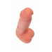 Сменный фаллос для секс-машины Lovense Small, TPE, телесный, 13,8 см