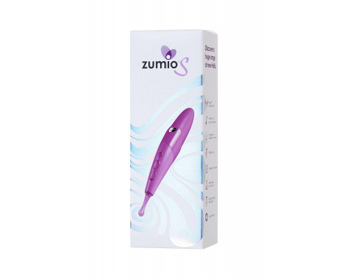 Стимулятор клитора с ротацией  Zumio S,сиреневый, ABS пластик, фиолетовый, 18 см