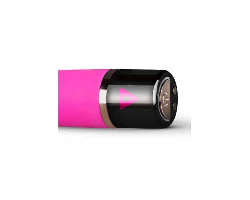 Нереалистичный вибратор Lil'Vibe, силикон, розовый, 10 см
