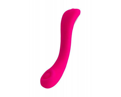 Нереалистичный вибратор LOVENSE Osci 2 G-spot, силикон, розовый, 22 см