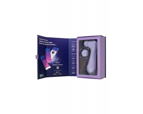 Вакуумный стимулятор клитора Satisfyer Pro 2 Generation 3, Connect App, фиолетовый, 16,4 см