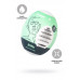 Мастурбатор нереалистичный Satisfyer Egg Single (Riffle), TPE, зеленый