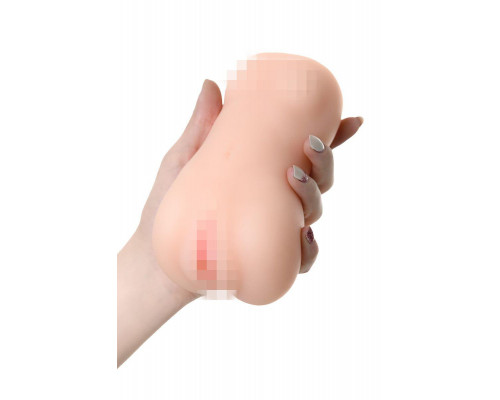Мастурбатор реалистичный Juicy Pussy by TOYFA Young 18 лет, вагина, TPR, телесный, 14,5 см