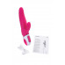 Нереалистичный вибратор Satisfyer Vibes Mr. Rabbit, силикон, красный, 22,1 см.