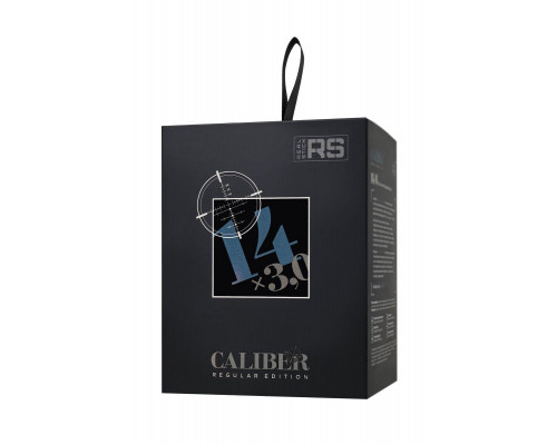 Фаллоимитатор реалистичный, RealStick CALIBER, 14 см, Ø3