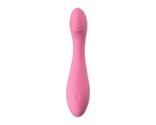 Вибратор для точки G Satisfyer G-Force, розовый, 19 см