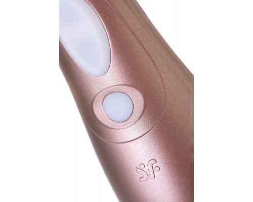 Вакуум-волновой стимулятор клитора Satisfyer Pro 2 Generation 2, силикон, розовый, 16,5 см